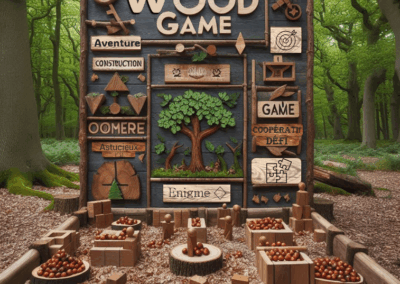 the wood game