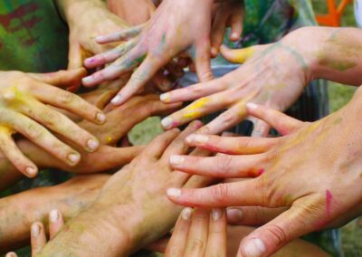 Personnalité en couleur