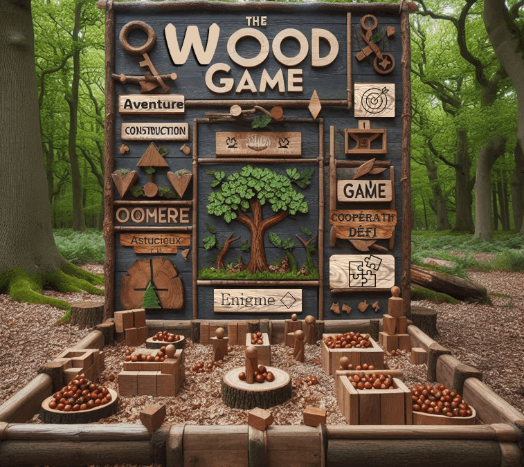 the wood game